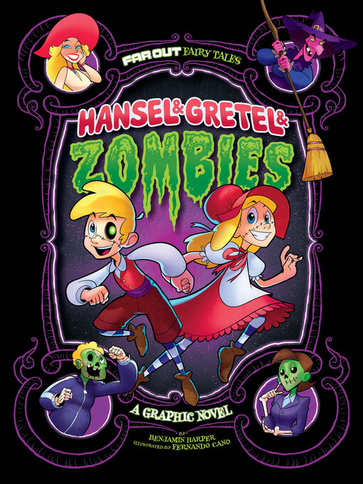 Cover image for Hansel & Gretel & Zombies